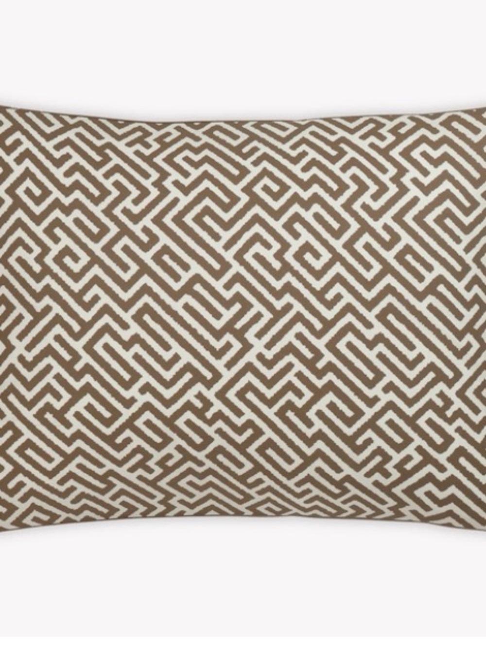 Set 2 Mato un Schumacher Gabriel standard sham 21x27 edge mocha